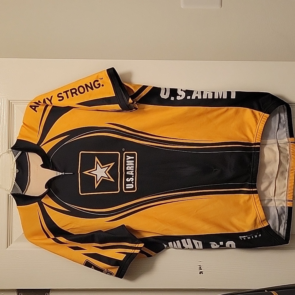 Army Cycling Jersey